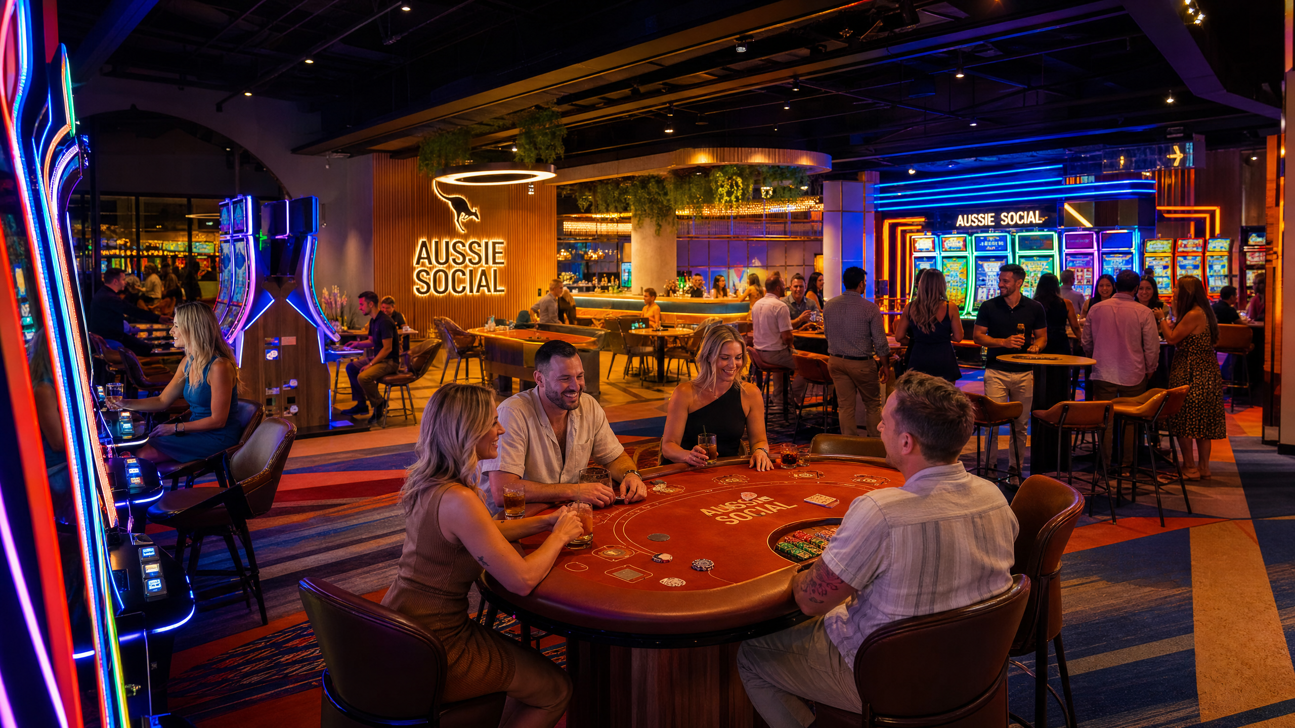 FusionCores social gaming venue